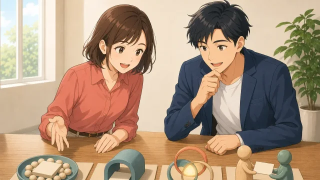 4つの調整方式を比較 — 確定するのは誰か、カレンダーを読むのはどれか