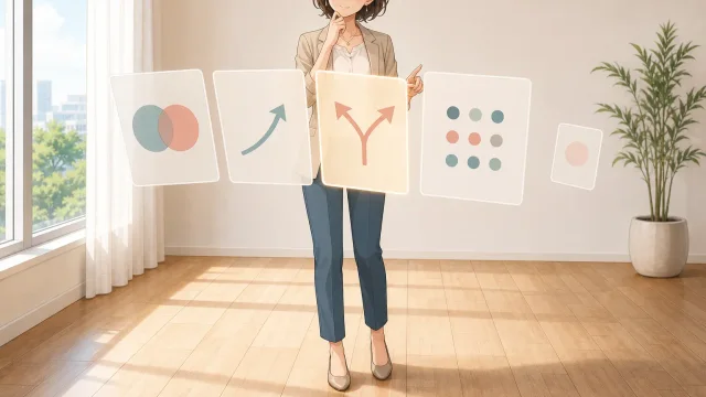 調整方式の選び方 — 4つの方式とクイック調整の使い分け